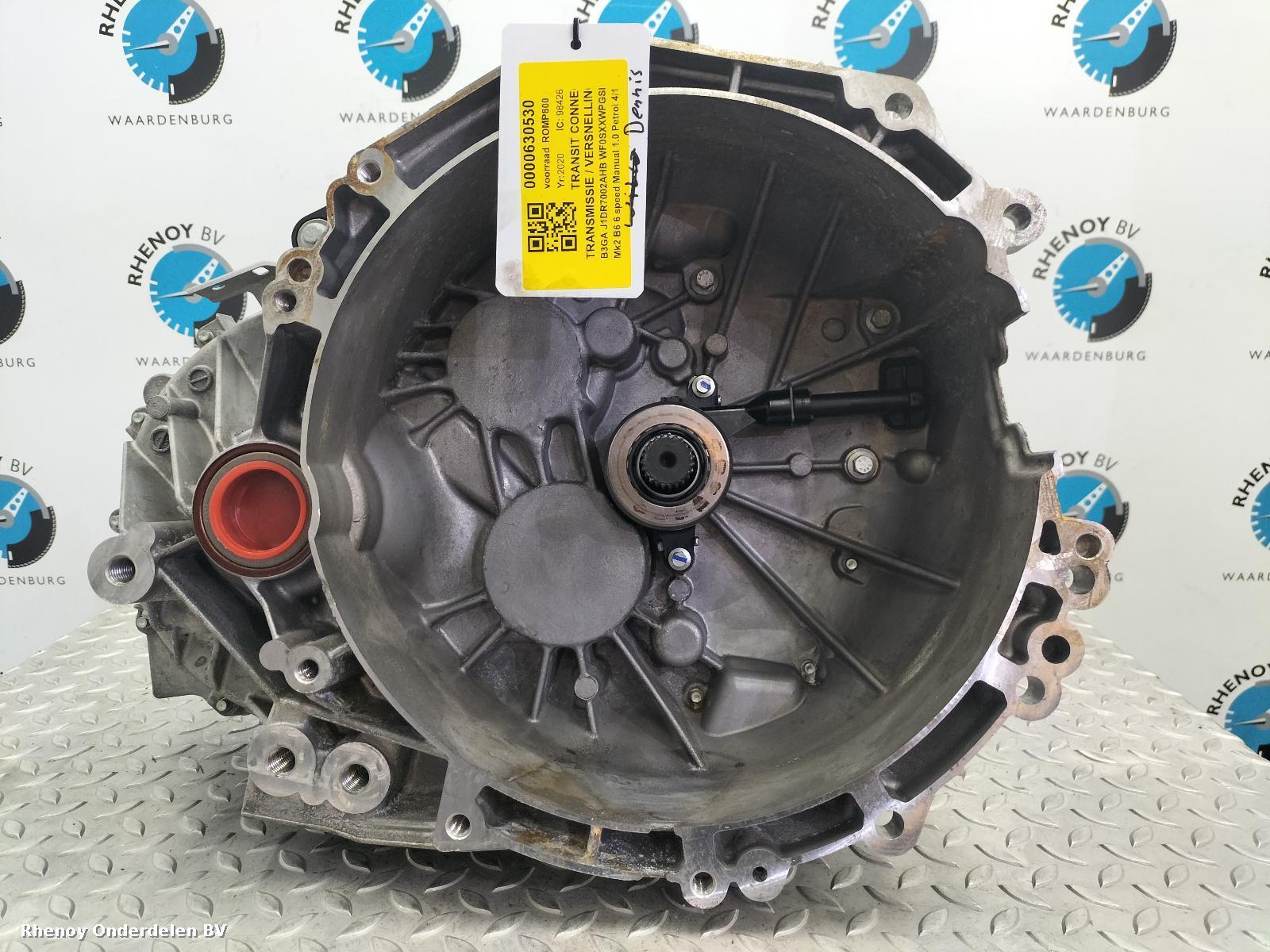 View Auto part TRANSMISSIE / VERSNELLINGSBAK FORD TRANSIT CONNECT 2020