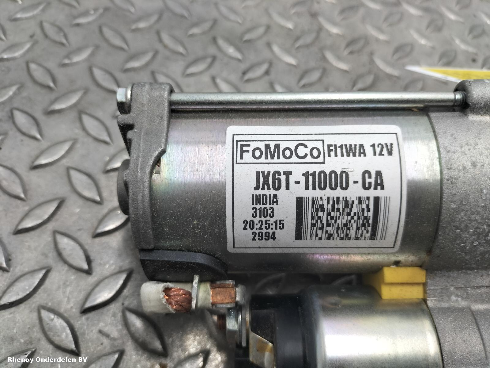 View Auto part STARTMOTOR FORD FIESTA 2023
