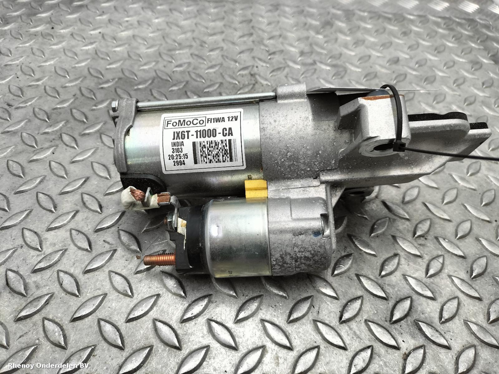 View Auto part STARTMOTOR FORD FIESTA 2023