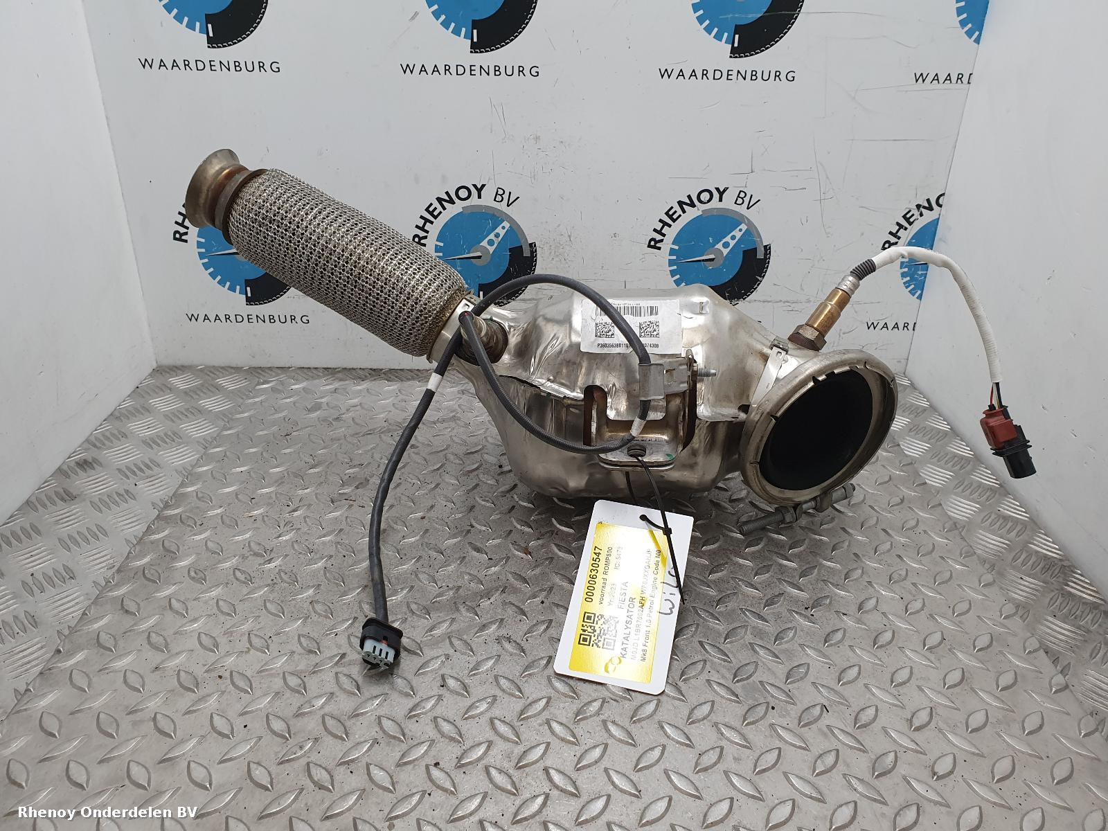View Auto part KATALYSATOR FORD FIESTA 2023