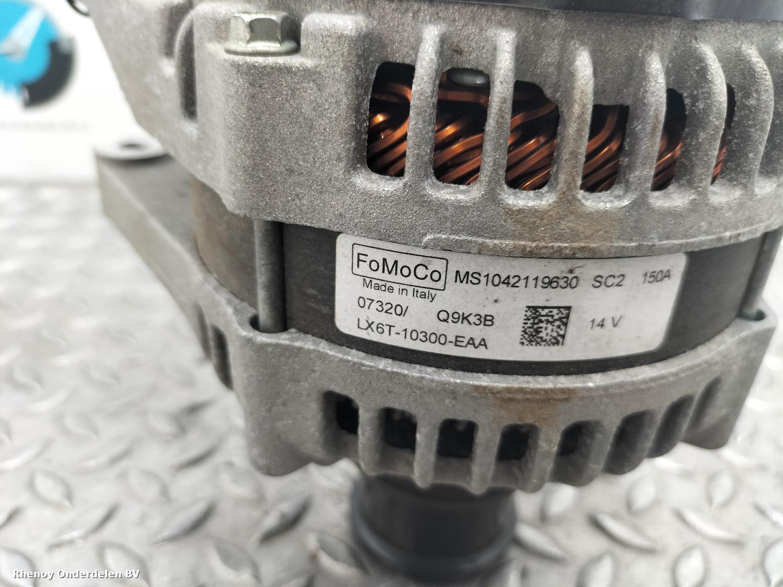 View Auto part DYNAMO FORD FIESTA 2020
