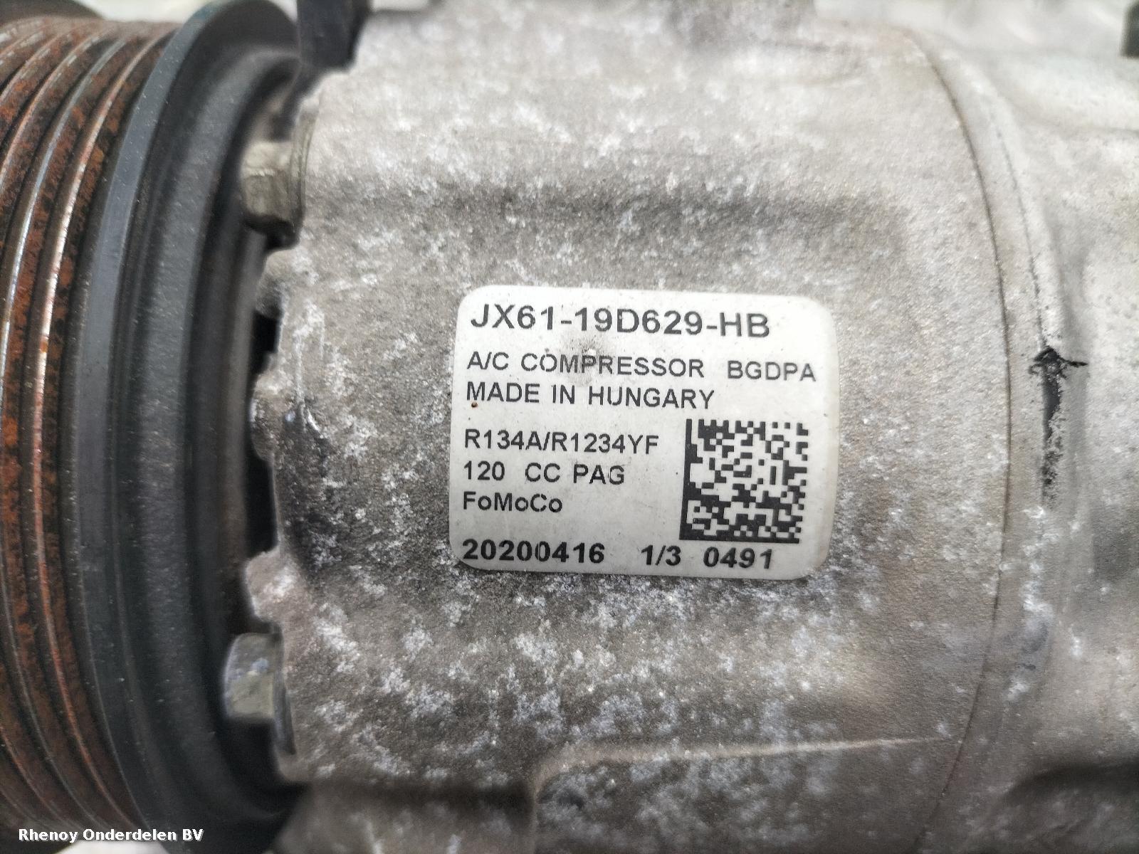 View Auto part AIRCO COMPRESSOR / AIRCOPOMP FORD FIESTA 2020