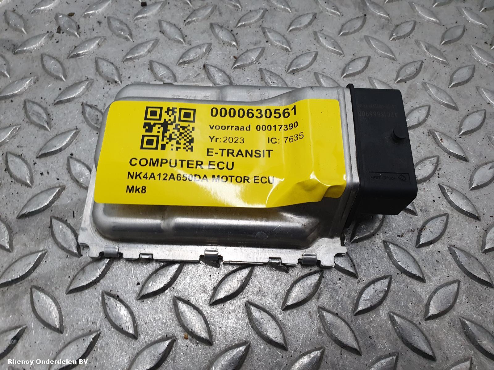 Bekijk Auto-onderdeel COMPUTER ECU FORD E-TRANSIT 2023