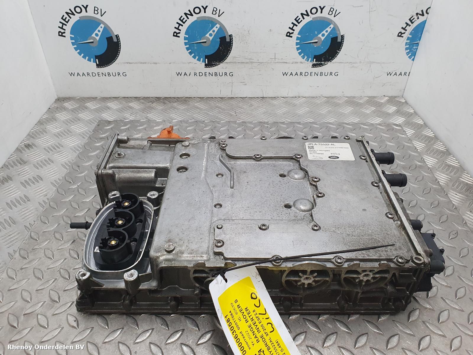 Bekijk Auto-onderdeel EV / HYBRIDE ELEKTRONISCHE OMVORMER LAND ROVER RANGE ROVER SPORT 2022