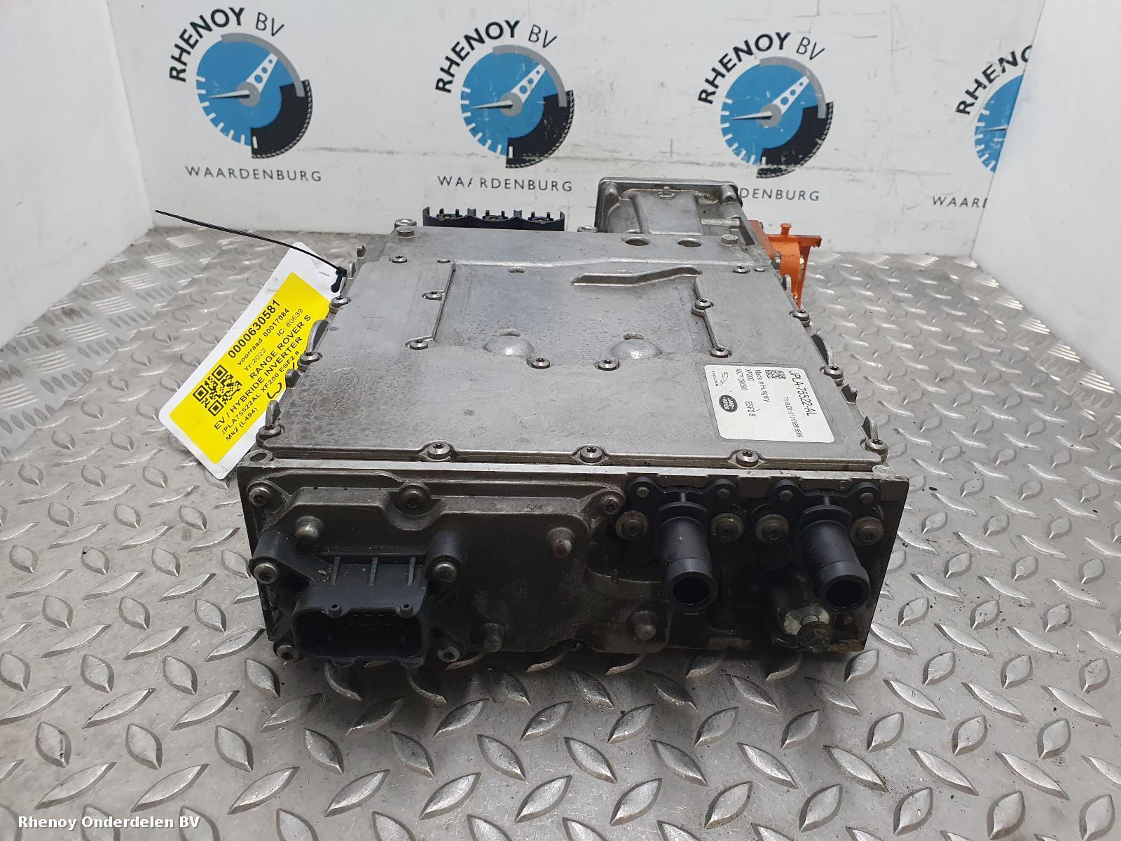 View Auto part EV/Hybrid Electronic Inverter Unit LAND ROVER RANGE ROVER SPORT 2022