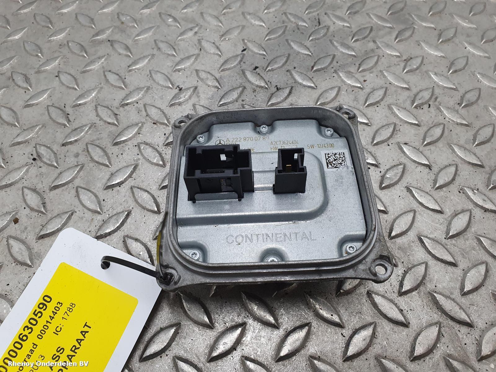 Bekijk Auto-onderdeel XENON STUURAPPARAAT MERCEDES E CLASS 2013