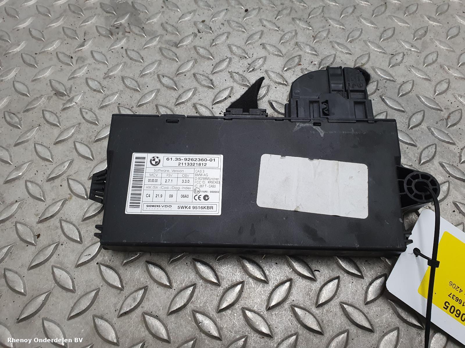 View Auto part COMPUTER ECU BMW X5 2012