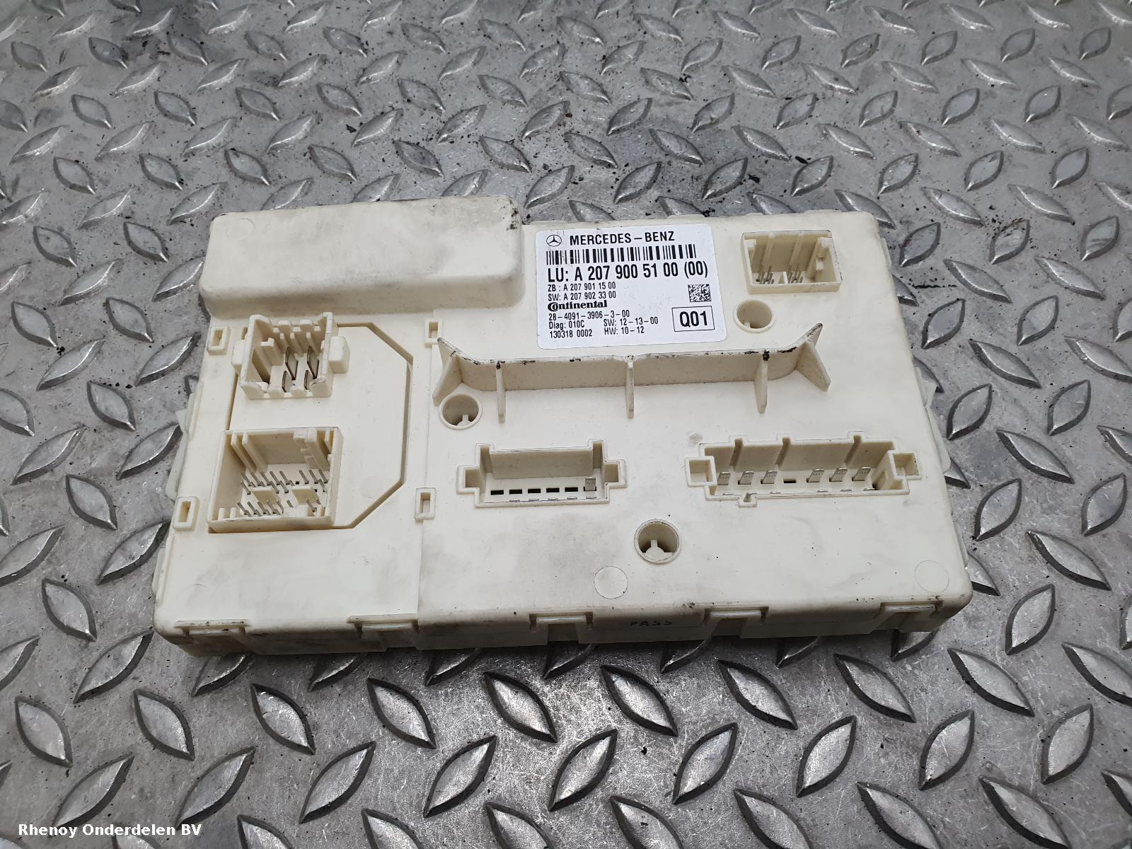 Bekijk Auto-onderdeel COMPUTER ECU MERCEDES E CLASS 2013