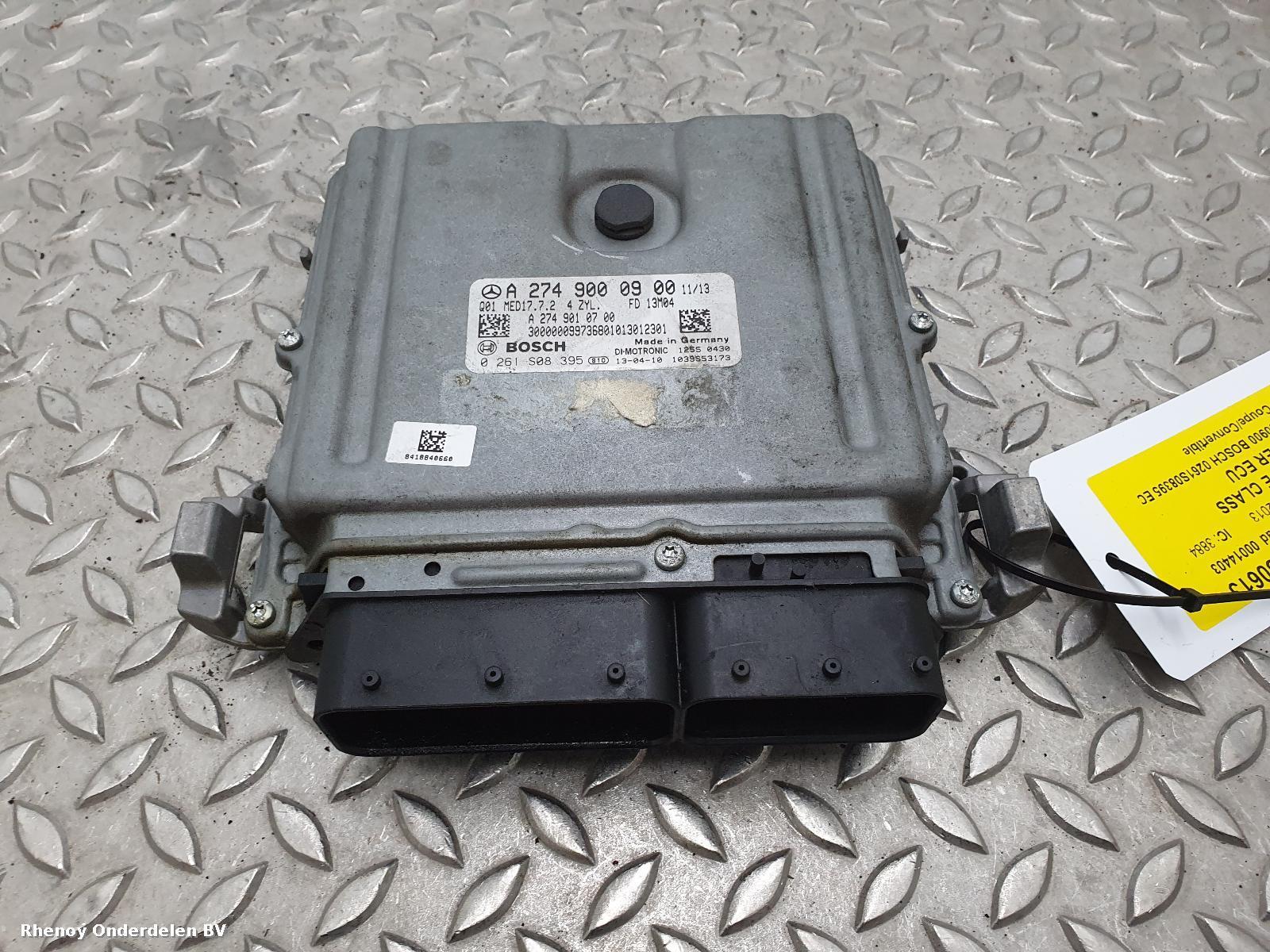 Bekijk Auto-onderdeel COMPUTER ECU MERCEDES E CLASS 2013