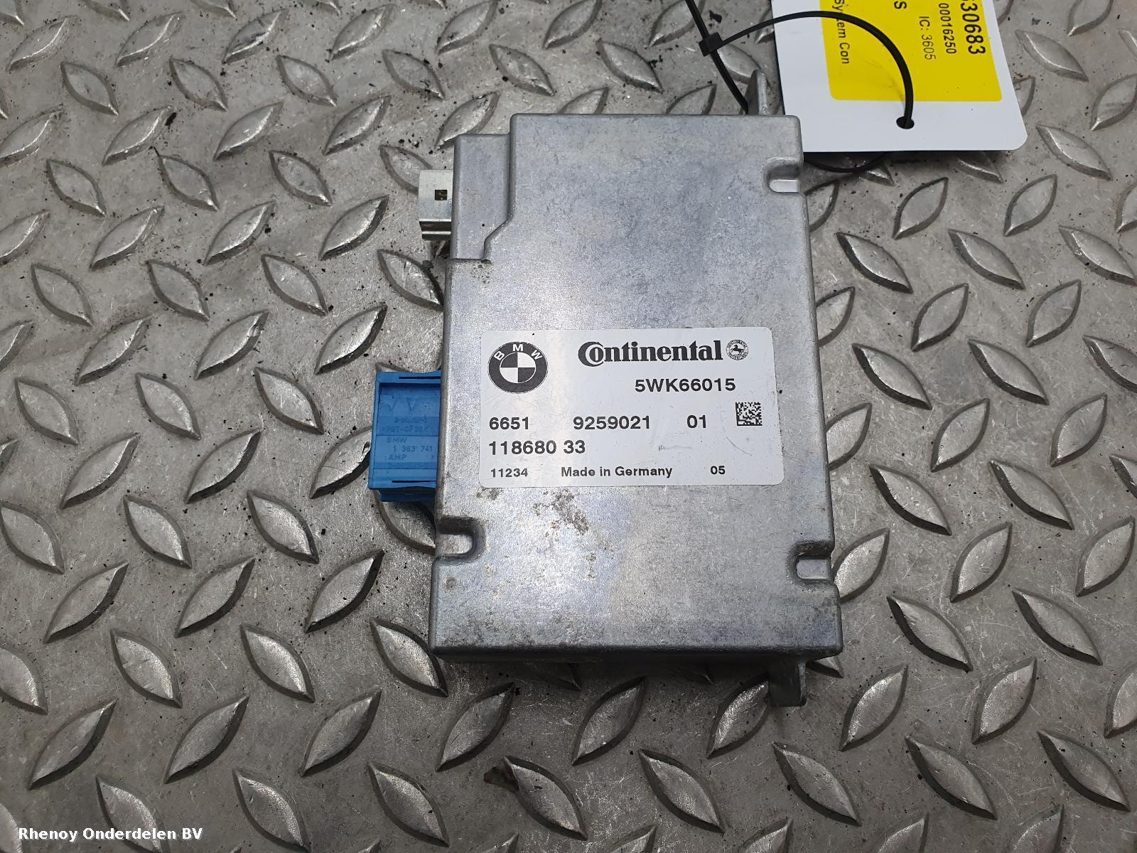 Bekijk Auto-onderdeel COMPUTER ECU BMW 5 SERIES 2011