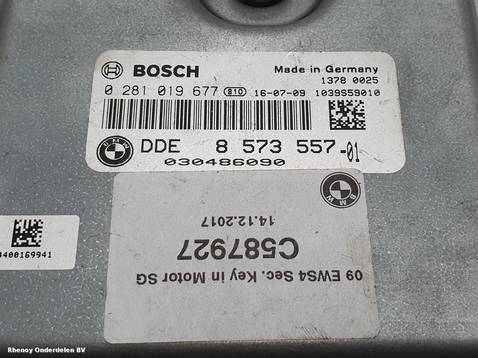 View Auto part COMPUTER ECU BMW 5 SERIES 2011