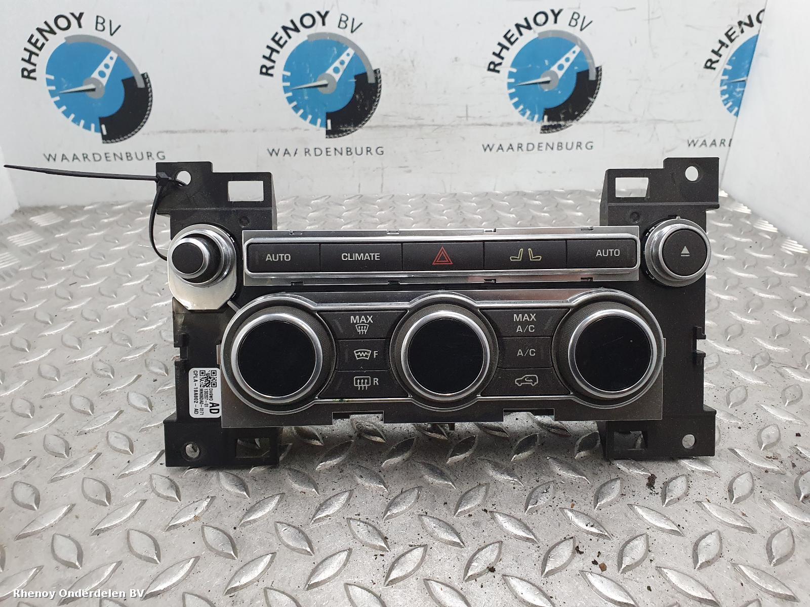 Bekijk Auto-onderdeel KACHEL BEDIENINGSPANEEL LAND ROVER RANGE ROVER 2013