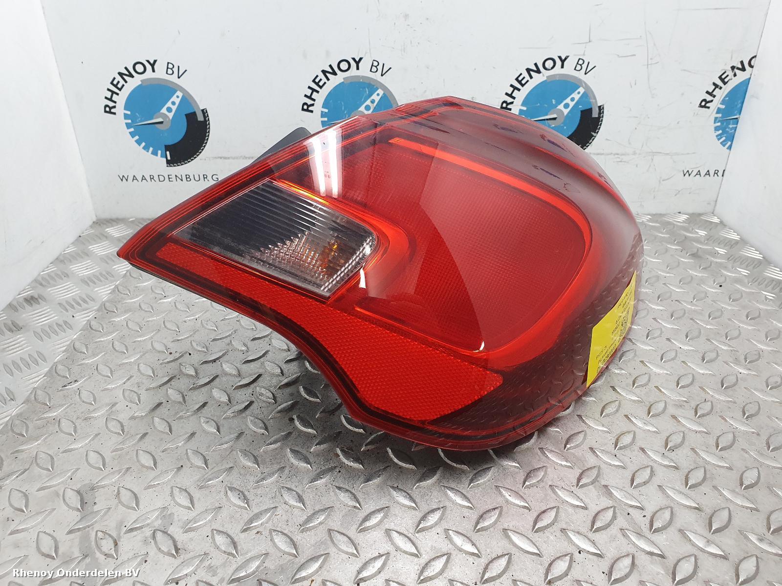 View Auto part R Taillight VAUXHALL / OPEL CORSA 2016