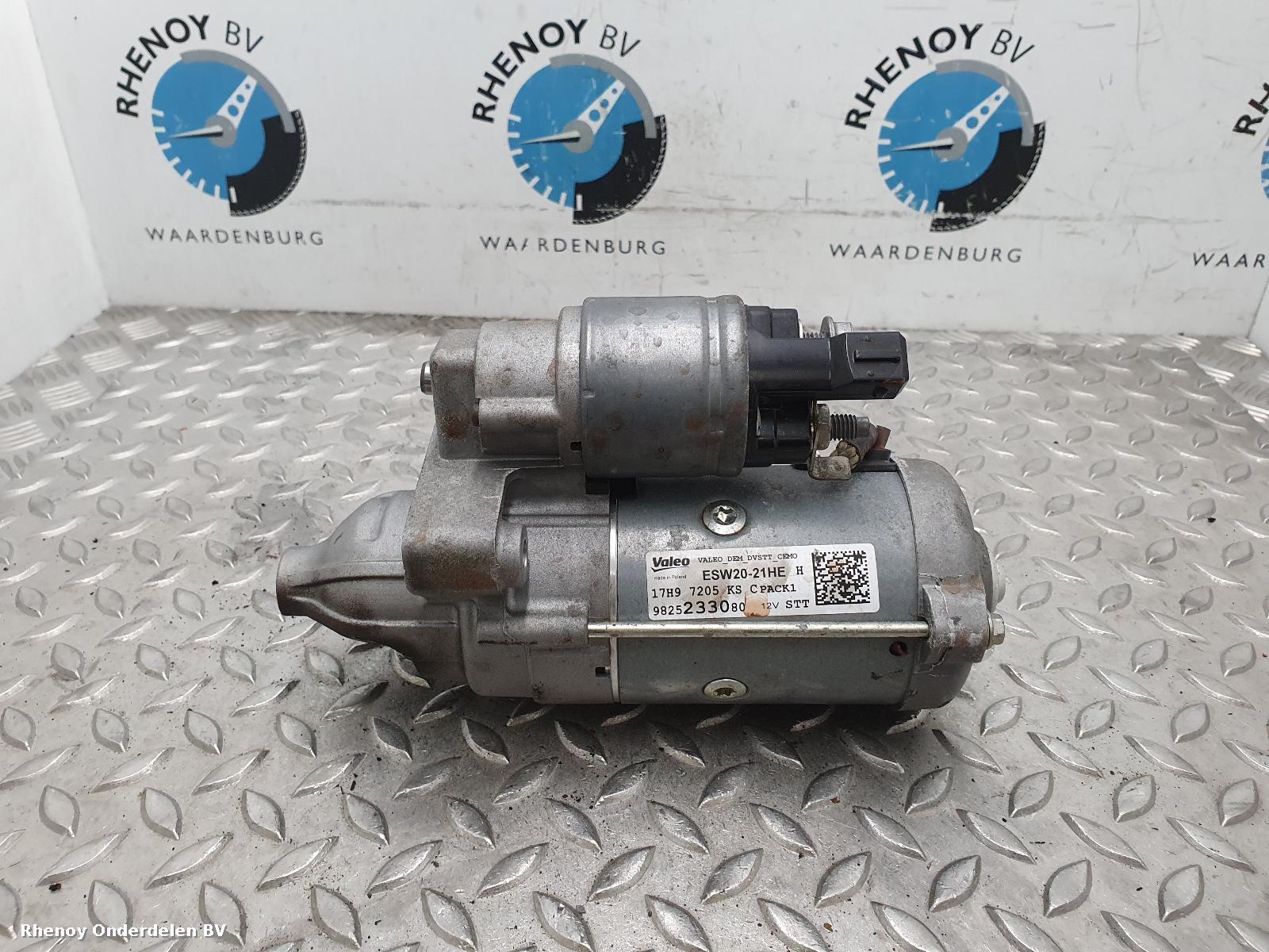 Bekijk Auto-onderdeel STARTMOTOR CITROEN BERLINGO 2020