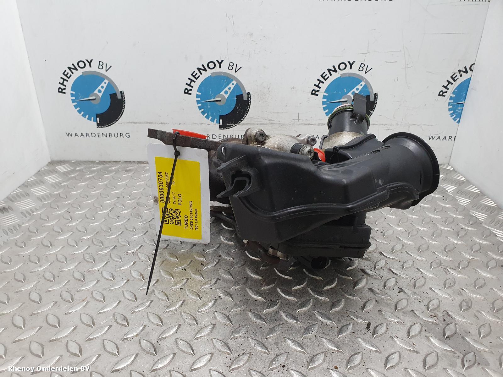 View Auto part TURBO VOLKSWAGEN POLO 2017