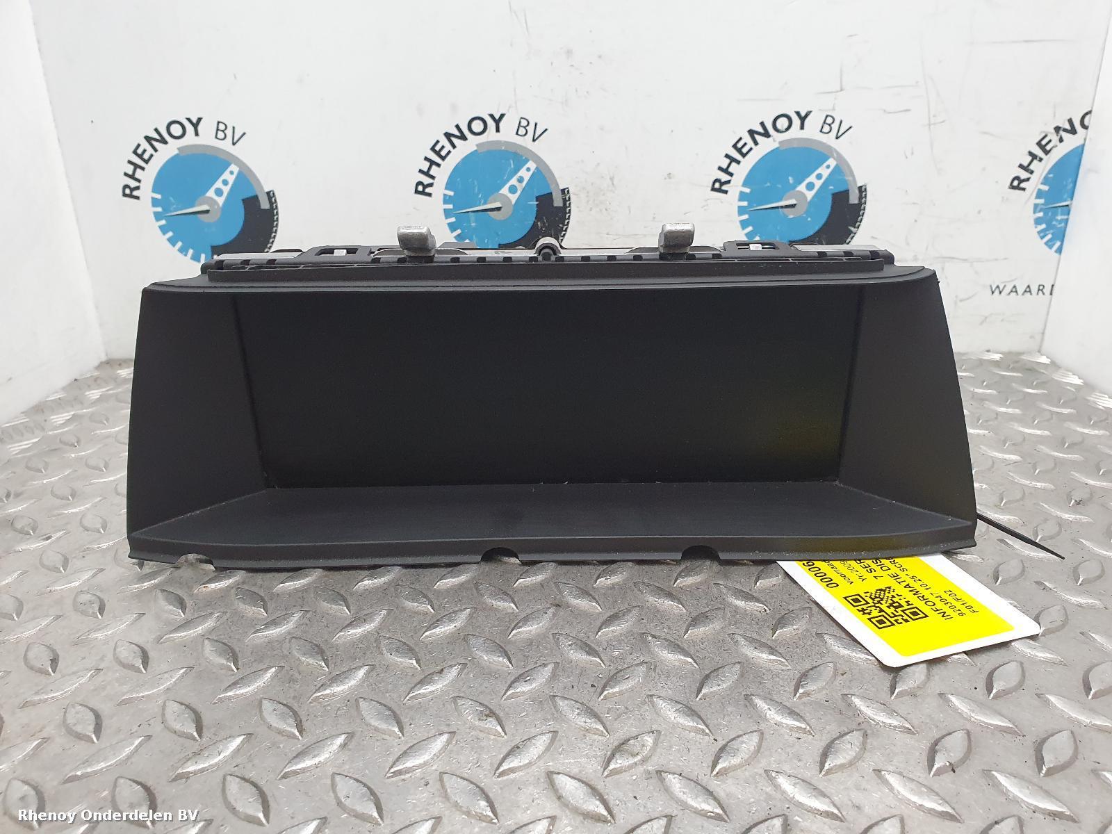 View Auto part INFORMATIE DISPLAY BMW 7 SERIES 2009