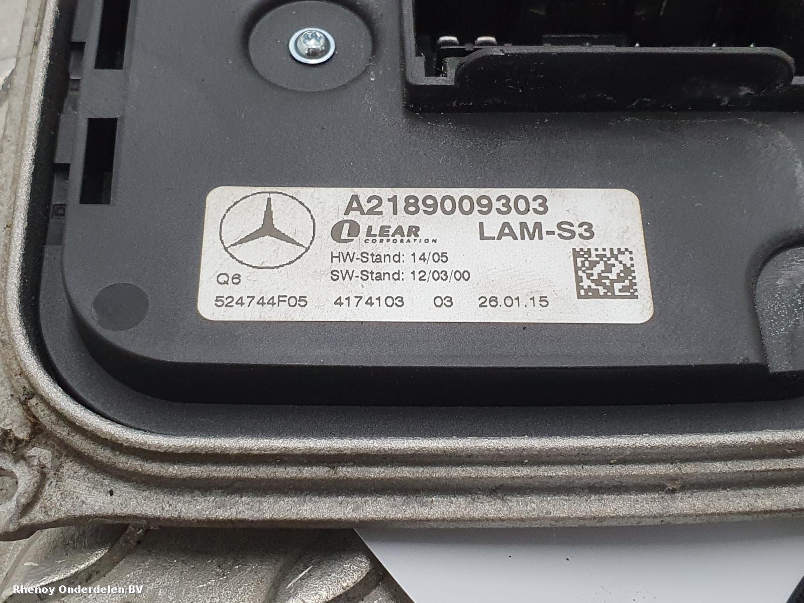 View Auto part Headlamp Ballast MERCEDES A CLASS 2015