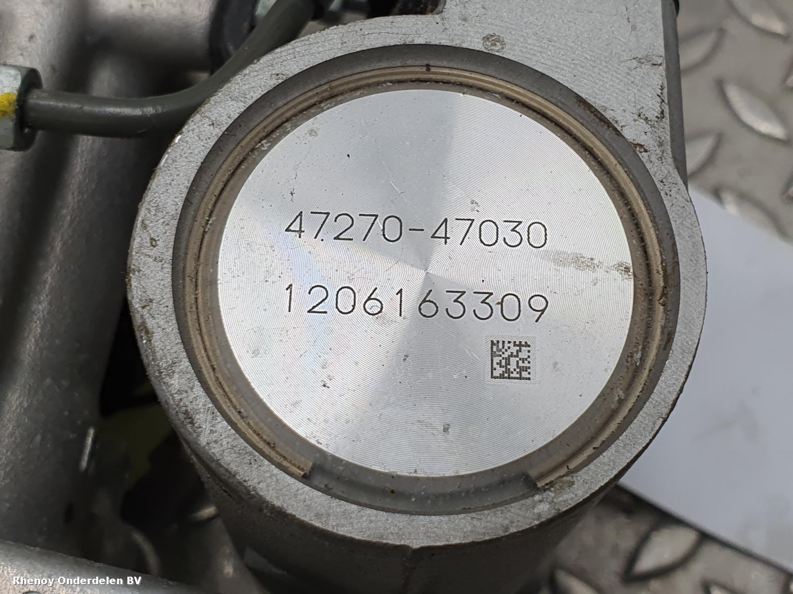 View Auto part ABS POMP  TOYOTA YARIS 2012