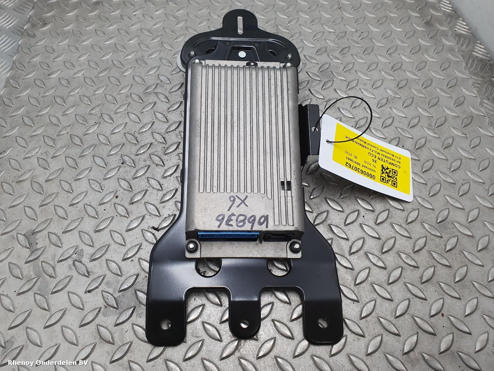 Bekijk Auto-onderdeel COMPUTER ECU BMW X6 2008