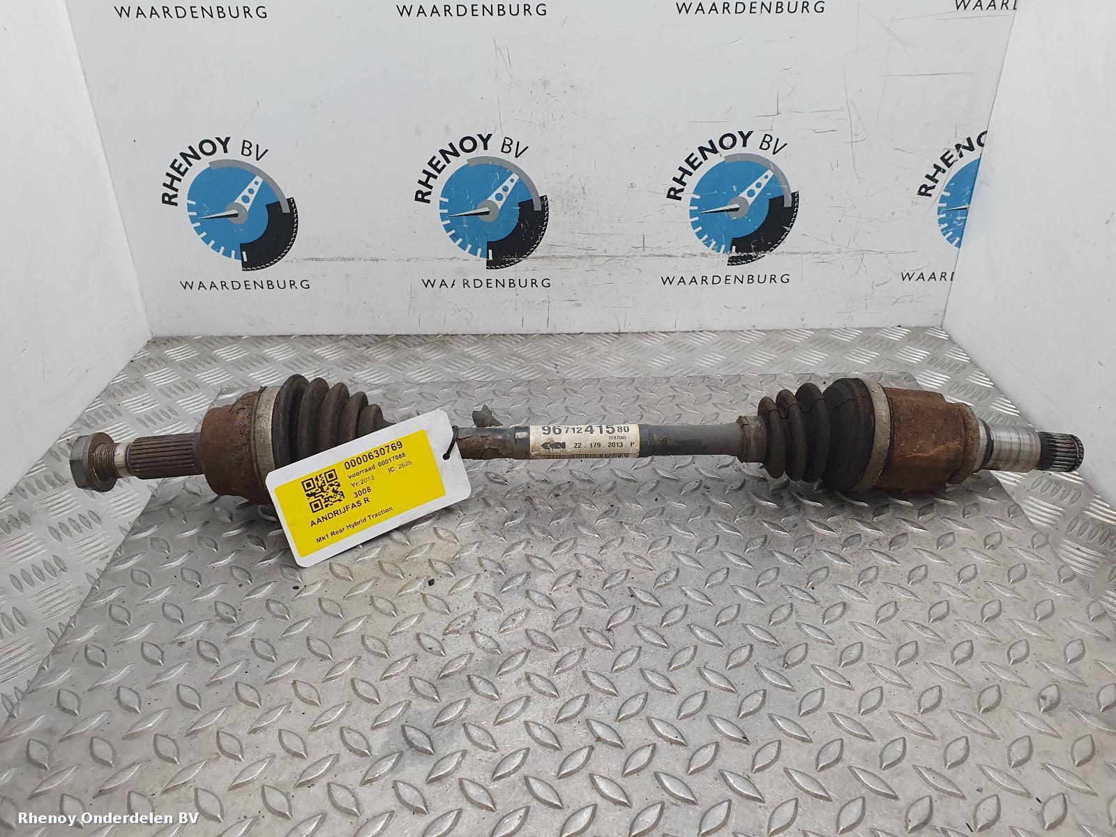 View Auto part AANDRIJFAS R PEUGEOT 3008 2013