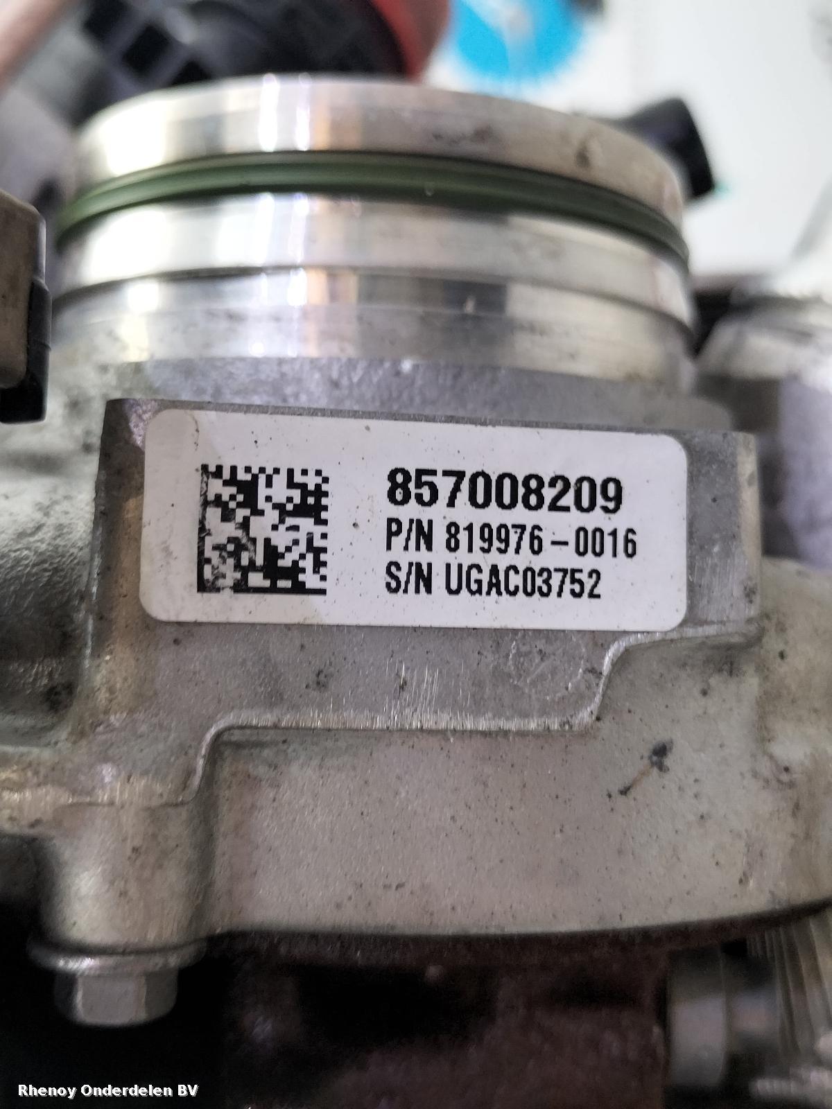 View Auto part TURBO BMW 1 SERIES 2017