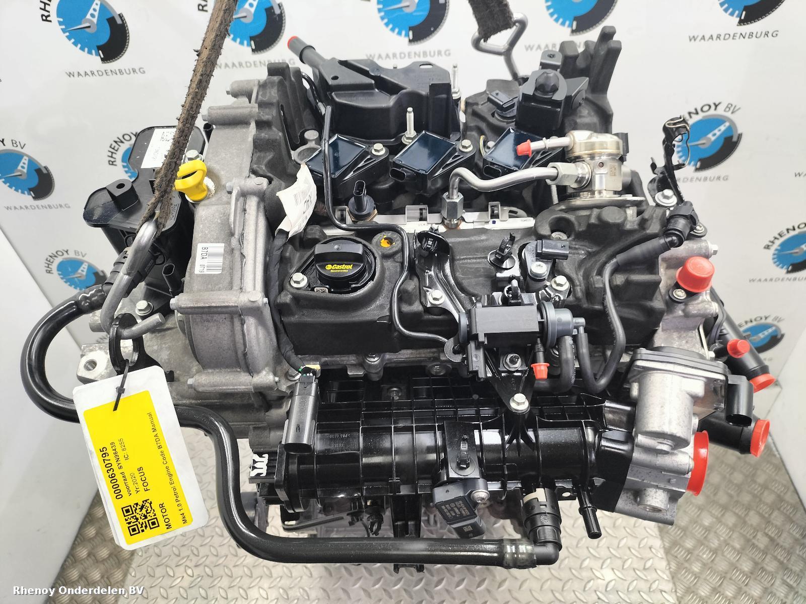 View Auto part MOTOR FORD FOCUS 2020