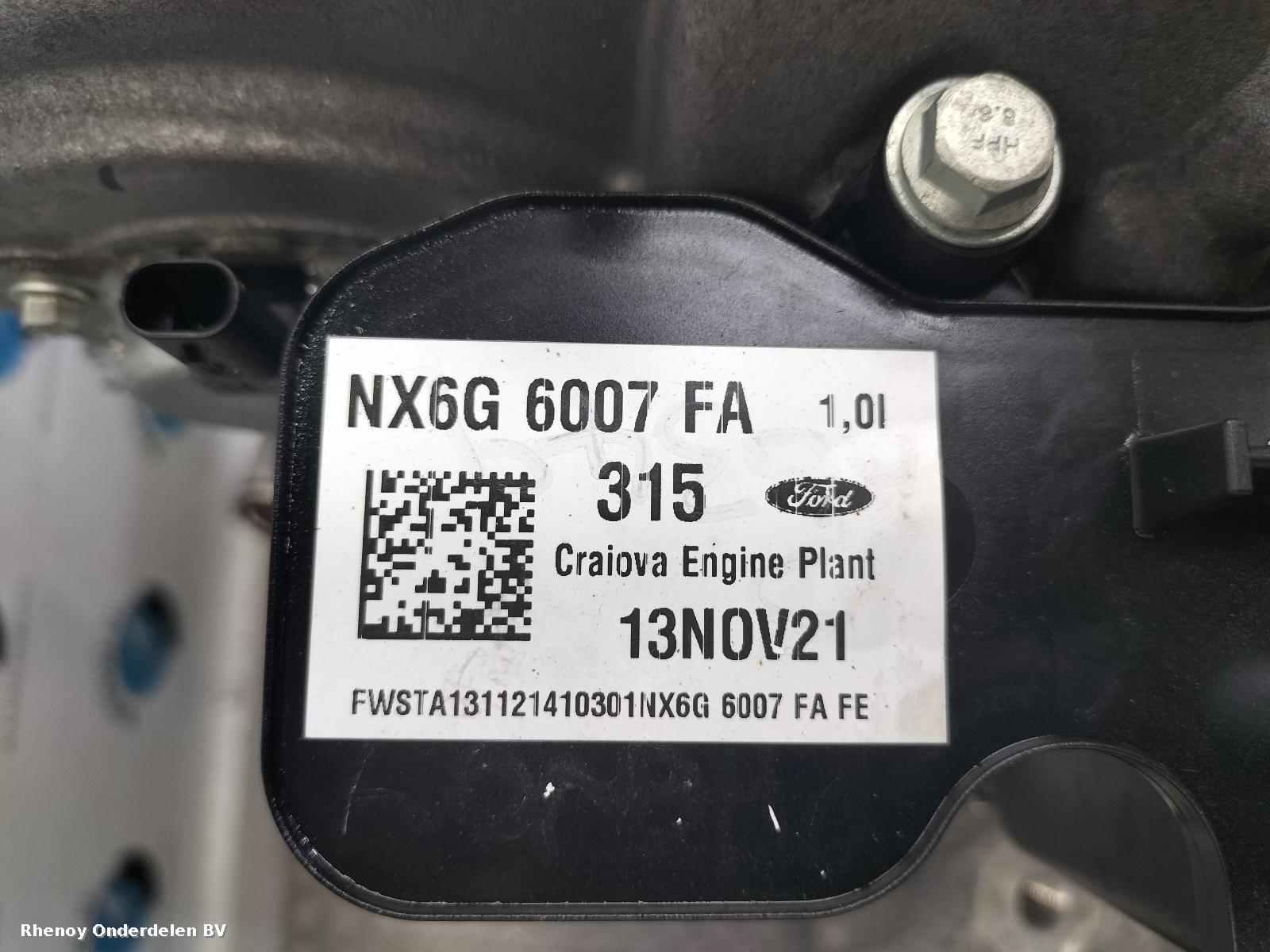 View Auto part MOTOR FORD FOCUS 2020