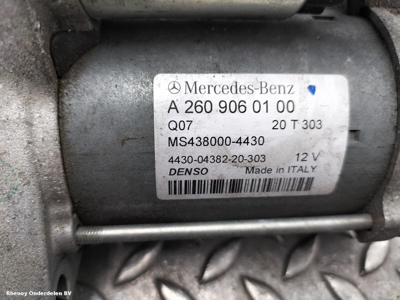 View Auto part STARTMOTOR MERCEDES A CLASS 2021