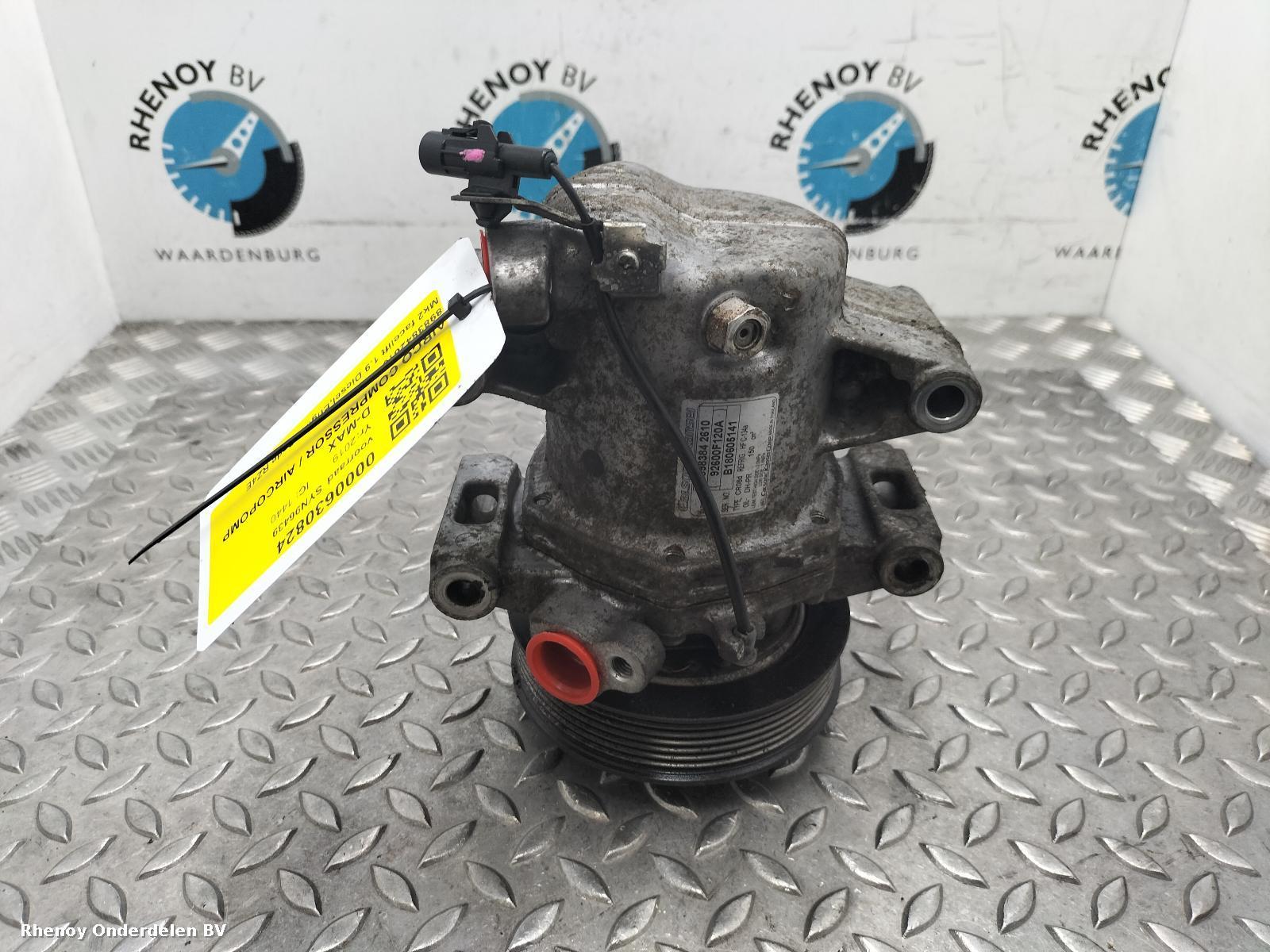 Bekijk Auto-onderdeel AIRCO COMPRESSOR / AIRCOPOMP ISUZU D-MAX 2019