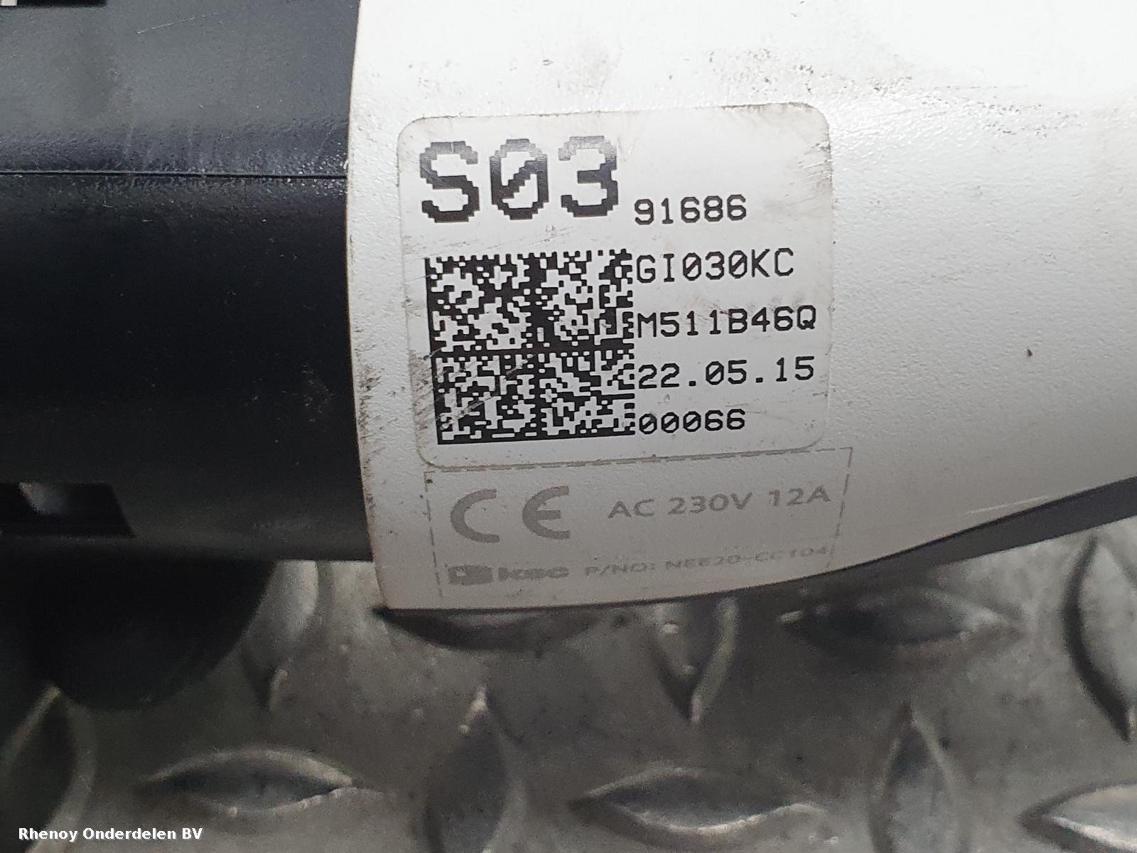 View Auto part EV / HYBRIDE BATTERIJ OPLADER KIA EV6 2022