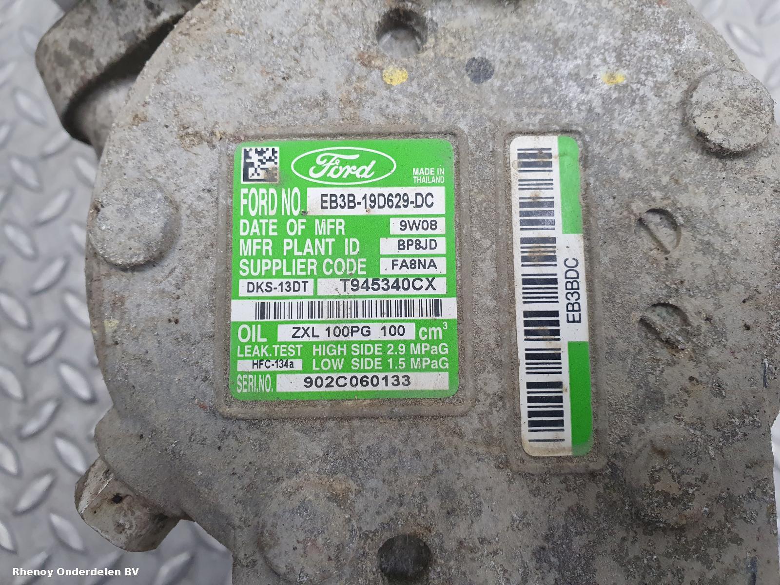 View Auto part AIRCO COMPRESSOR / AIRCOPOMP FORD RANGER 2016