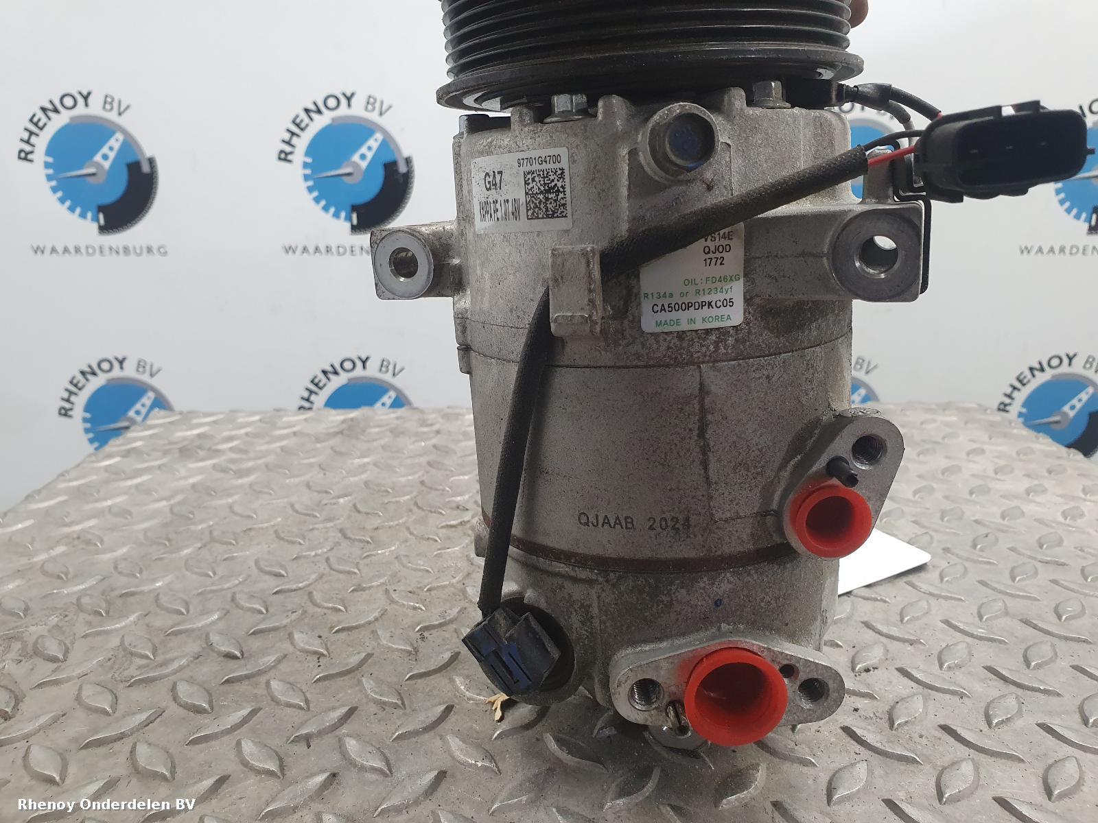 View Auto part AIRCO COMPRESSOR / AIRCOPOMP HYUNDAI I30 2017