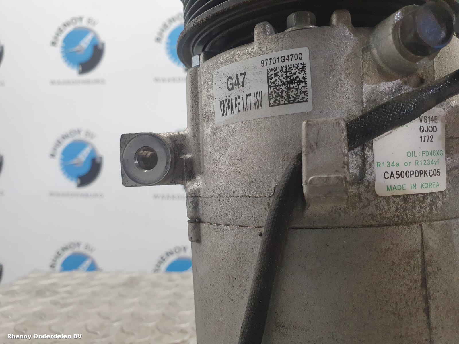 View Auto part AIRCO COMPRESSOR / AIRCOPOMP HYUNDAI I30 2017