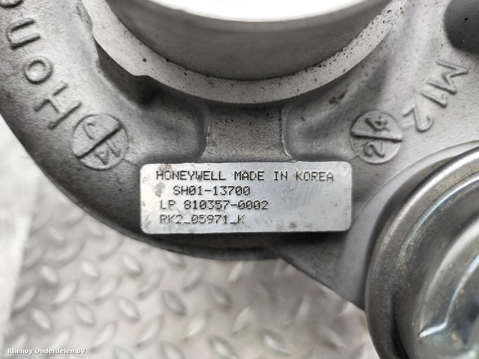View Auto part TURBO MAZDA CX-5 2017