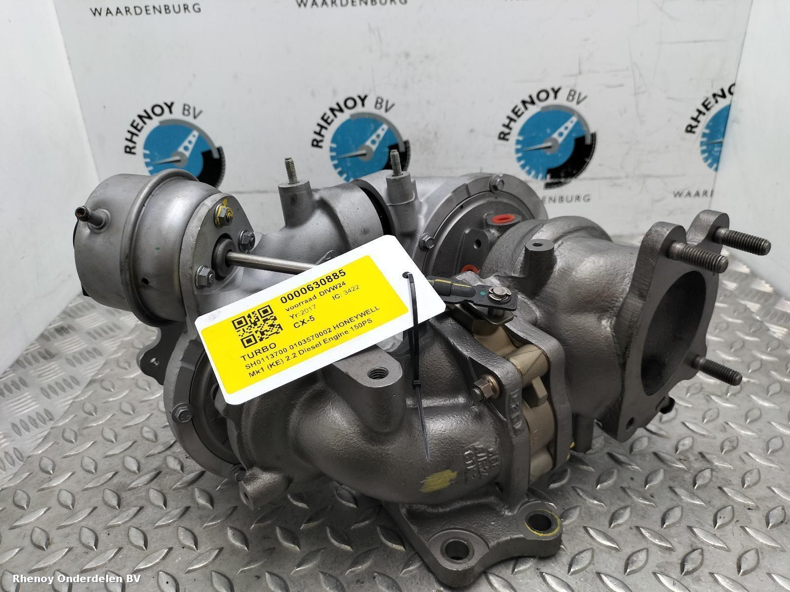 View Auto part TURBO MAZDA CX-5 2017