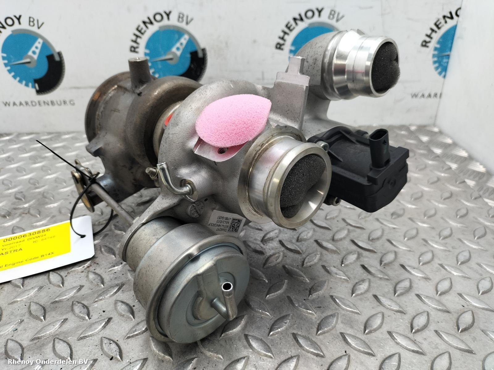 View Auto part TURBO OPEL / VAUXHALL ASTRA 2017