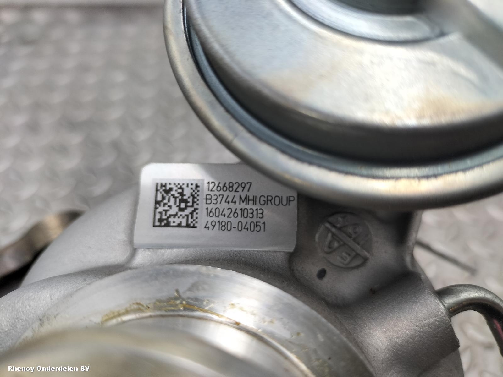 View Auto part TURBO OPEL / VAUXHALL ASTRA 2017