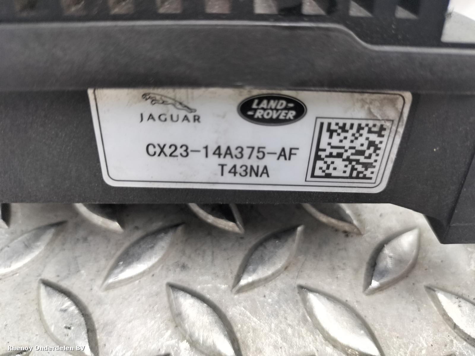 View Auto part EV / HYBRIDE ELEKTRONISCHE OMVORMER JAGUAR XF 2015