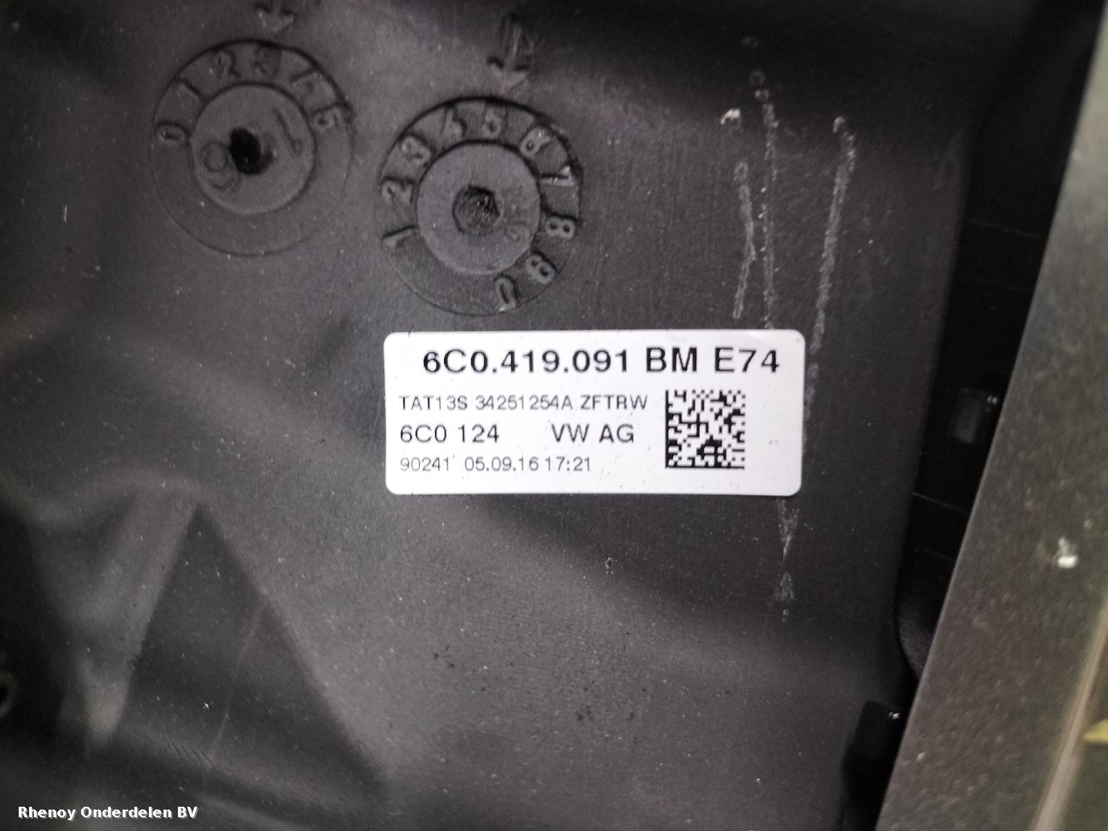 View Auto part STUURWIEL VOLKSWAGEN POLO 2016