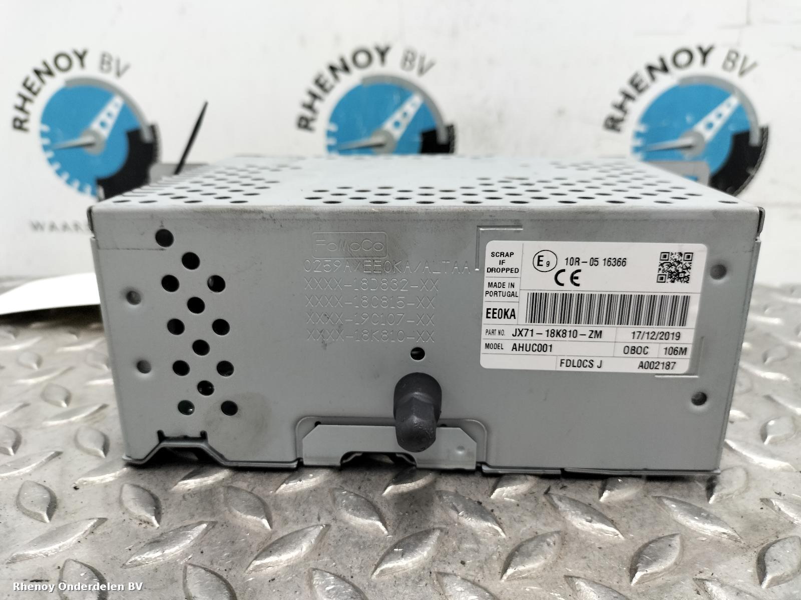 View Auto part RADIO FORD KUGA 2020