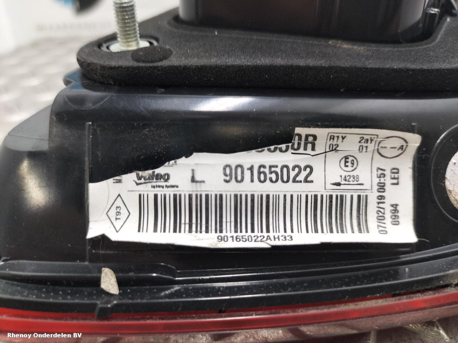 View Auto part ACHTERLICHT L RENAULT KADJAR 2019