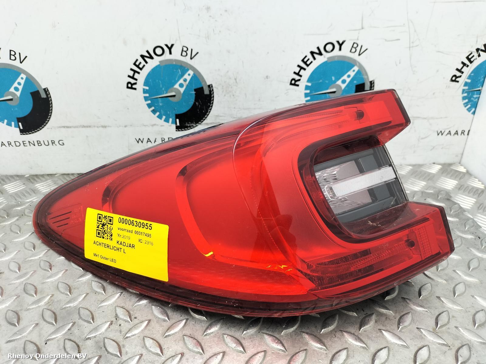 Bekijk Auto-onderdeel ACHTERLICHT L RENAULT KADJAR 2019