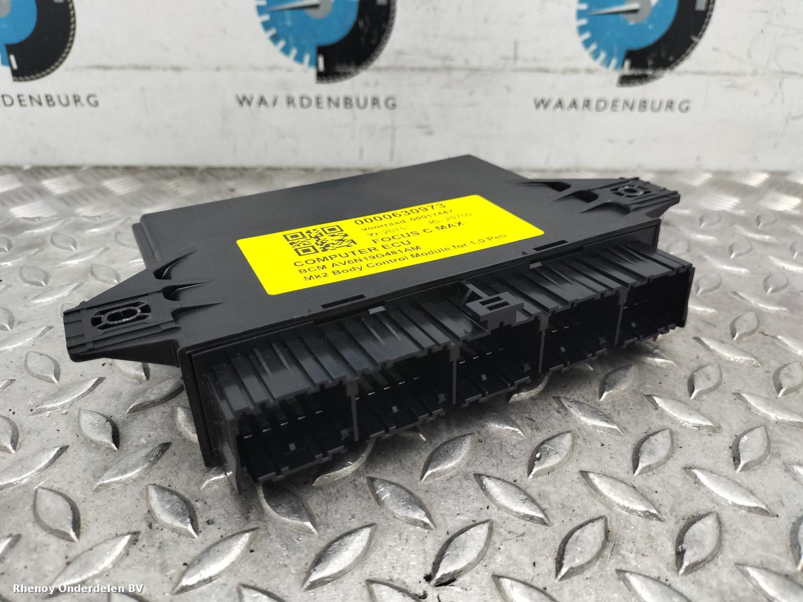 View Auto part COMPUTER ECU FORD FOCUS C MAX 2015