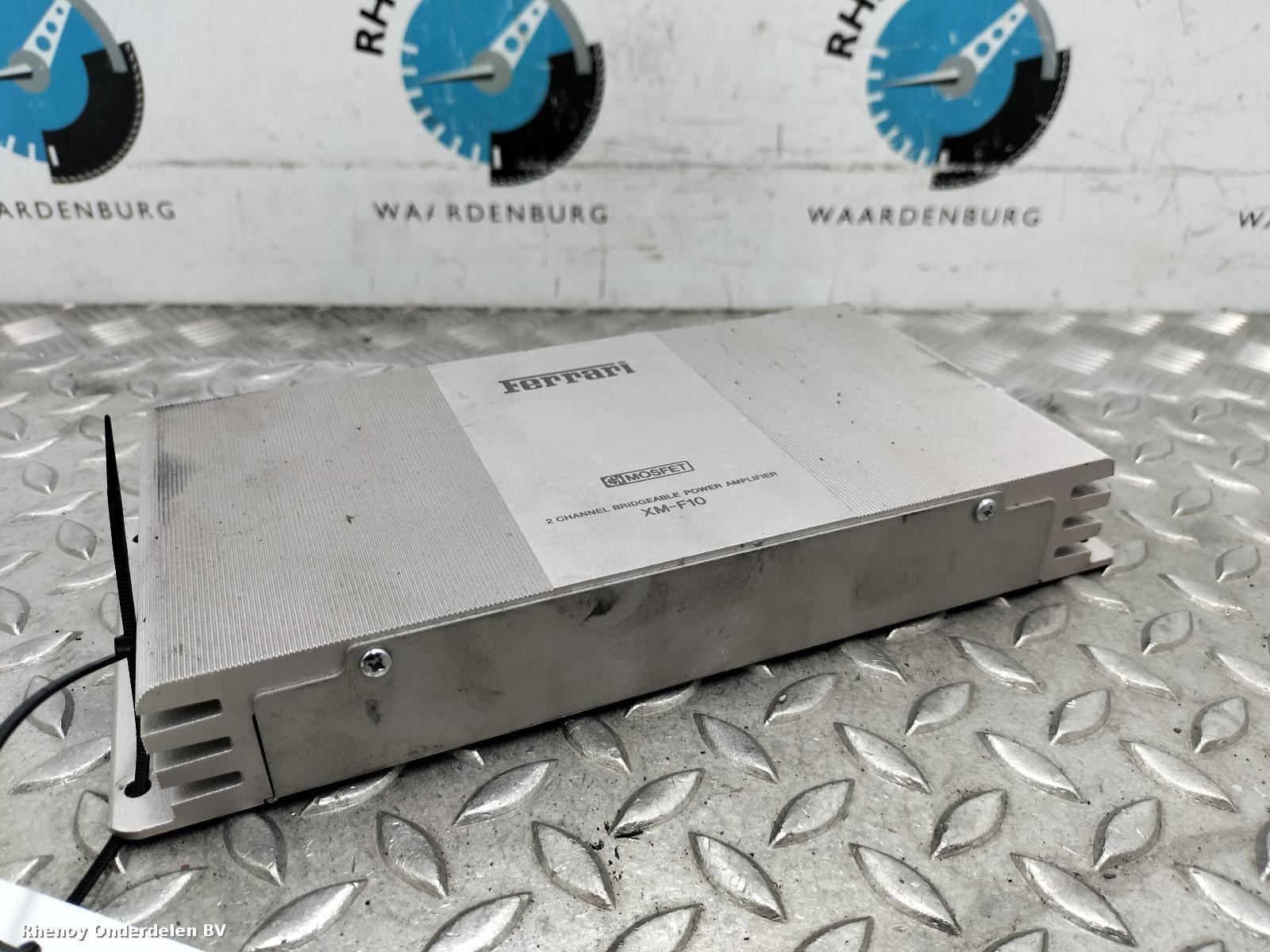 View Auto part VERSTERKER UNIT AUDIO FERRARI 456 1997