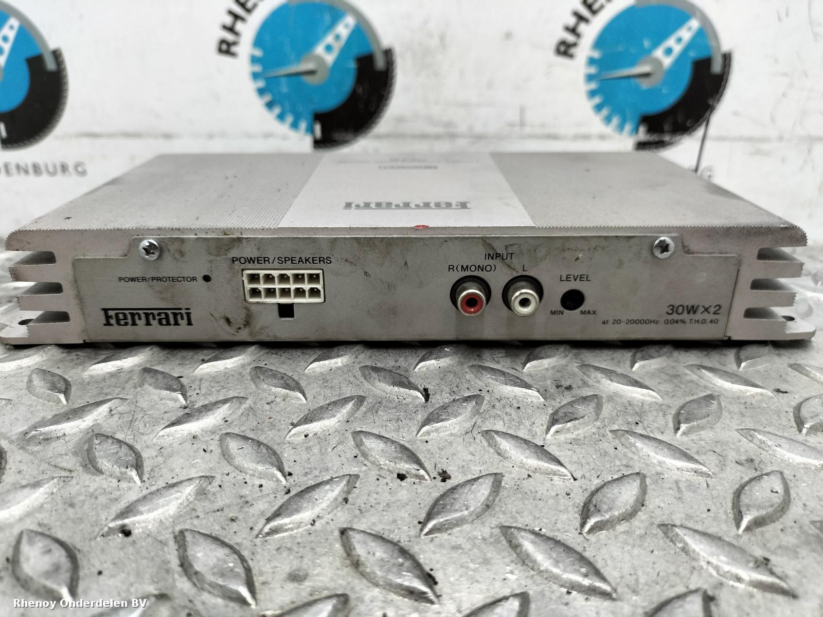 View Auto part VERSTERKER UNIT AUDIO FERRARI 456 1997