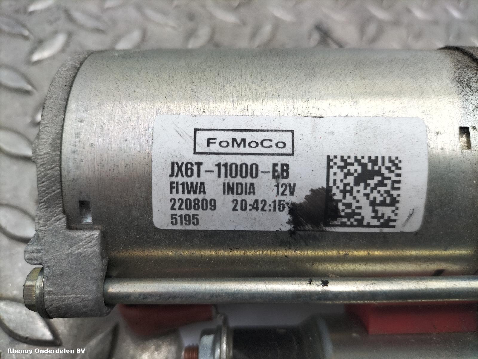 View Auto part STARTMOTOR FORD PUMA 2023