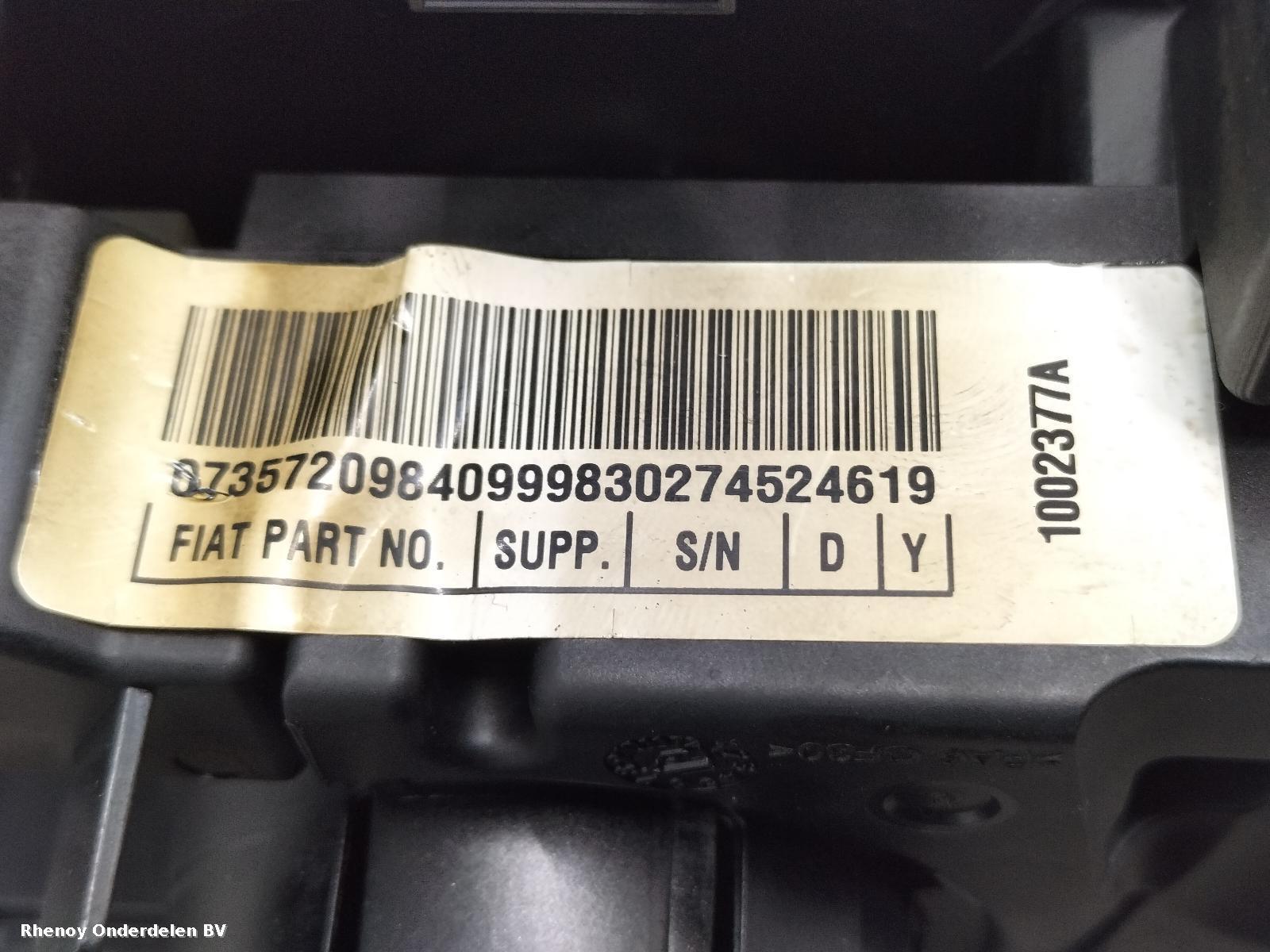 2019 FIAT TIPO AIRBAG SET View Auto part AIRBAG SET FIAT TIPO 2019