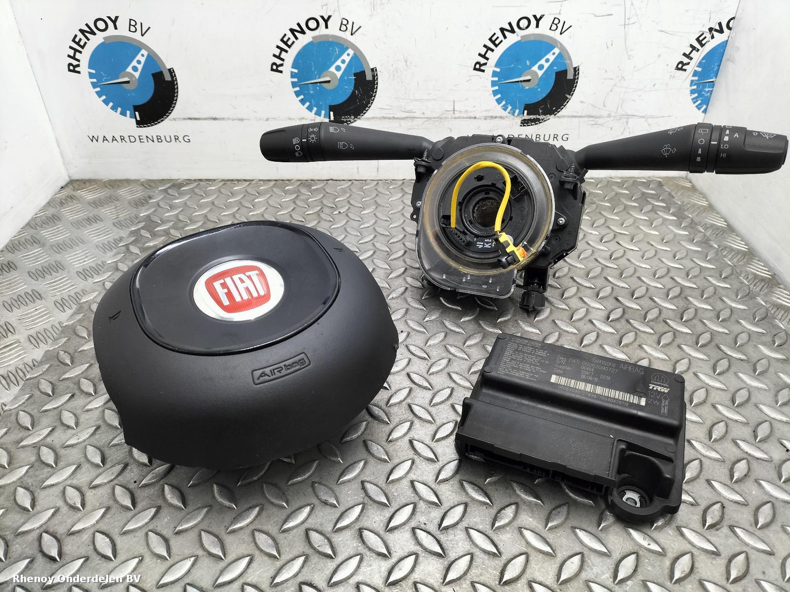2019 FIAT TIPO AIRBAG SET View Auto part AIRBAG SET FIAT TIPO 2019