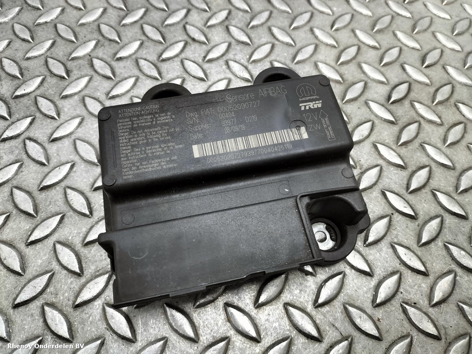2019 FIAT TIPO AIRBAG SET View Auto part AIRBAG SET FIAT TIPO 2019
