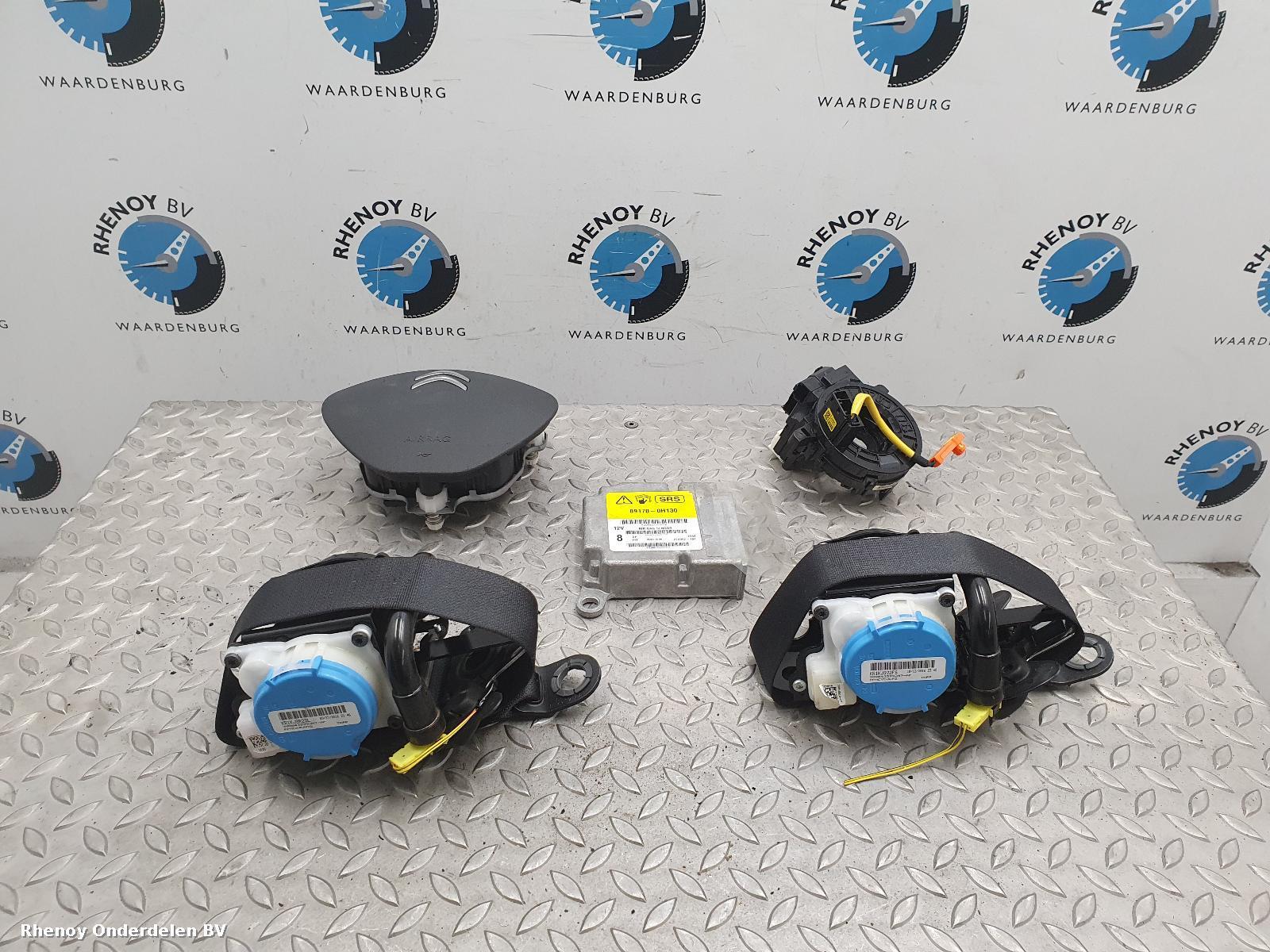 View Auto part AIRBAG SET CITROEN C1 2016